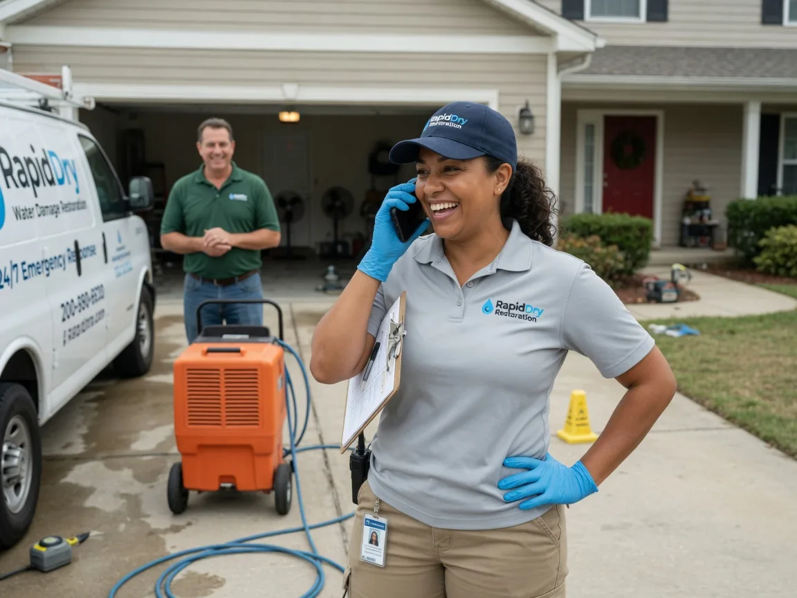 Water Damage Restoration State Road, NC FAQs