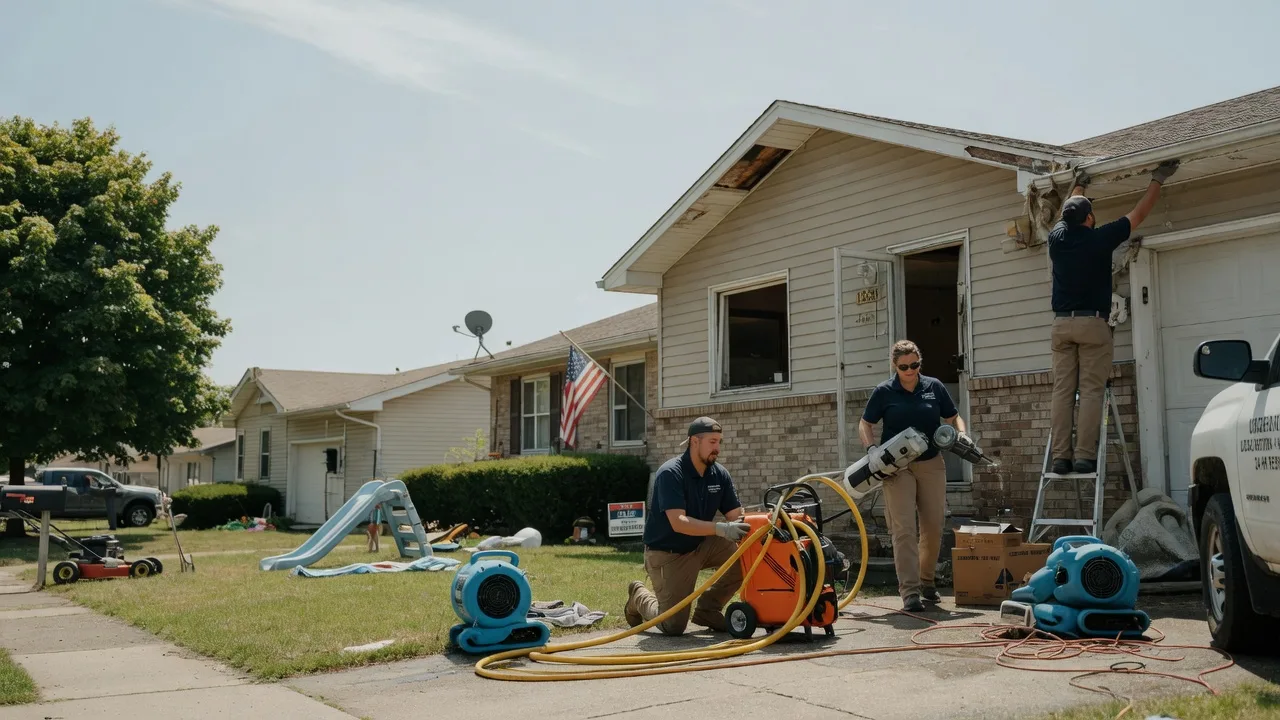 Water Damage Restoration in State Road, NC near me